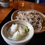 Te Uchi Soba Dokoro Iiduna - ざるそば　780円