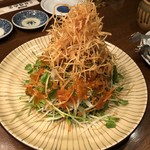 三林精肉店 - パリパリサラダ