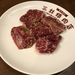 三林精肉店 - ハラミ１人前