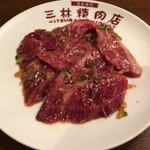 三林精肉店 - カルビ１人前