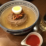 三林精肉店 - 細打ち冷麺