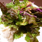 Ginza Itarian Fabizu - セットのサラダ