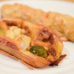 BOUL'ANGE - 冬野菜のカレーデニッシュ@300円