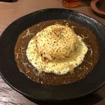 黒岩咖哩飯店 - 炙りチーズカレー  850円