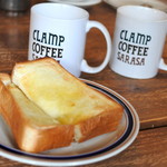 CLAMP COFFEE SARASA - 