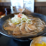 Shiratorijuurousoba - 冷たい肉蕎麦