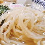醤油ラーメン 柴 - ツルシコ旨麺アップ❣️