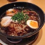 Ramen Daichi - 黒マー油そば