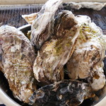Coast table - 焼き牡蠣（十五個）