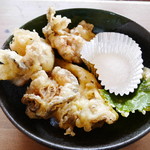 コーストテーブル - 牡蠣の天ぷら