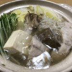 料亭魚松 - タラ鍋