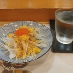 Eiraku Zushi - 冷酒＆お通し