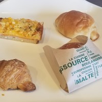 一風変わった甘めのカツサンド By Ikazuchiboy ブーランジェ タカハシ Boulange Takahashi 亀田 パン 食べログ