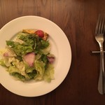 Pastatoria ALESSIO - サラダ