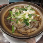 ちゃわん屋 - だまっこ鍋 1400円