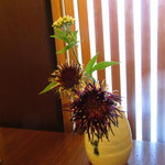 紫野和久傳 - 卓上の飾り