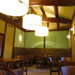 紫野和久傳 - 店内の様子