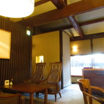 紫野和久傳 - 店内の様子