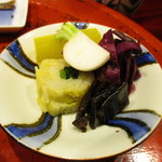 草喰 なかひがし - 香のもの