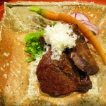 草喰 なかひがし - 鹿網焼き