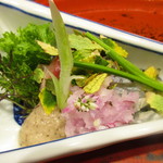 草喰 なかひがし - お造り