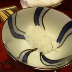 草喰 なかひがし - ご飯