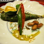 草喰 なかひがし - 子持ち鮎