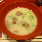 草喰 なかひがし - 汁もの