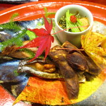 草喰 なかひがし - 八寸