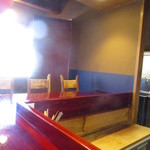 草喰 なかひがし - カウンター席