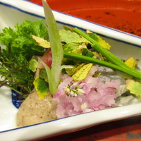 草喰 なかひがし - お造り