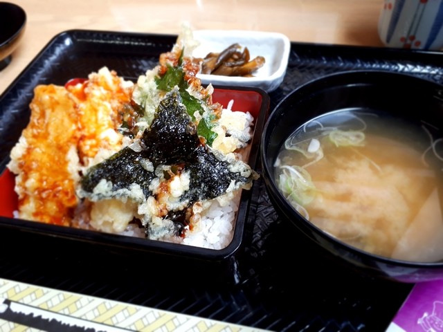 てんぷら忍者 Tempura Ninja 河口湖 天ぷら 食べログ