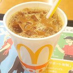 マクドナルド - アイスコーヒーＳ100円