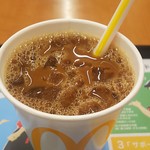 Makudonarudo - アイスコーヒーＳ100円