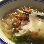 島のカンボジア料理 オークン - クイティアウ