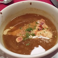 ビストロ グルマン - オニオングラタンスープ