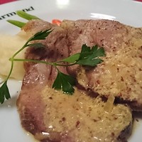 ビストロ グルマン - 鹿児島県産茶美豚のローストポーク+300円