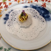 ミクニナゴヤ - 焼き雲丹とパピオカの口取り
