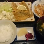 Ajiwai Dokoro Akagi - （20180224）アジフライ定食