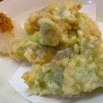 津和野 - タラの芽天麩羅