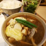 Puchipo Wa Guri-N Kafe - オニオングラタンハンバーグセット