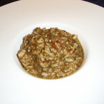 SALONE 2007 - 白身魚のリゾット