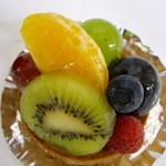 イデミスギノ - タルト・トゥ・フリュィ・フレ６００円