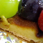 イデミスギノ - 立派なフルーツとがっしりタルト