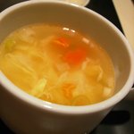 麻辣麺荘 - スープ