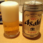 Itto - 缶ビール３５０円