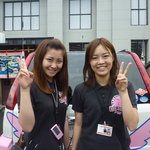 久留米ラーメン清陽軒 - スナッピー35期生　岡田真子さん  スナッピー36期生　堀　加寿美さん