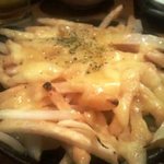 八茶 - ポテト味噌チーズ焼き