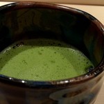 寿司と日本料理 銀座 一 - お薄