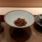 寿司と日本料理 銀座 一 - おかず